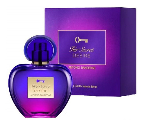 Perfume Antonio Banderas Secret Desire Mujer 50ml Original