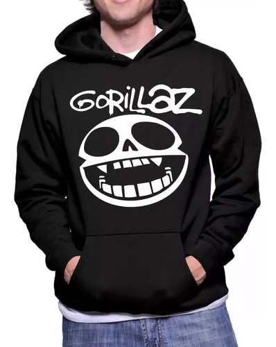 Moletom Agasalho Gorillaz Rock Promoção  