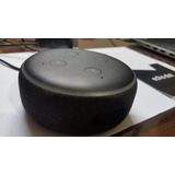 Alexa Echodot Amazon 3 Geração - Preta - U S A D A 