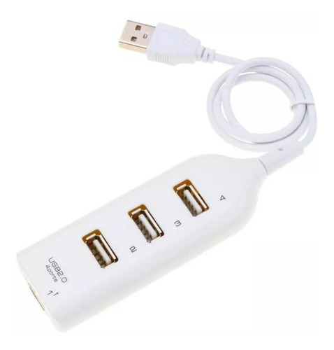 Hub Usb / Extencion  Usb 4 Puertos / Gm