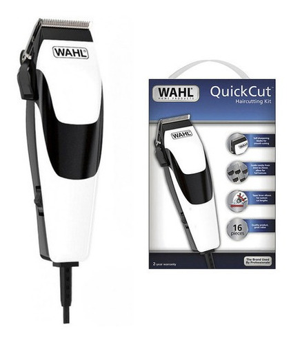 Maquina Wahl Corta Pelo 16 Piezas Quick Cut