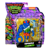 Tortuga Ninja Playmates Figura Articulada Superfly