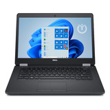 Notebook Dell Latitude E5470 Core I5 6ta Gen 240gb Ssd + 8gb