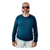 Camiseta Blusa Plus Size Masculino Uv 50 + Proteção Térmica