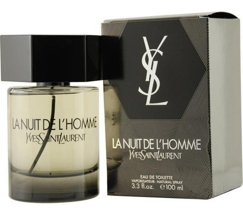 La Nuit De L'homme De Yves Saint Laurent Ysl Colonia Para