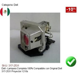 Lampara Compatible Proyector Dell 317-2531 1210s