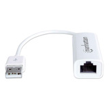 Adaptador Fast Ethernet Usb 2.0 Alta Velocidad A Rj45 (h)