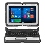 Panasonic 10.1  Cf20 Toughbook Multi-touch 2-in-1 Laptop