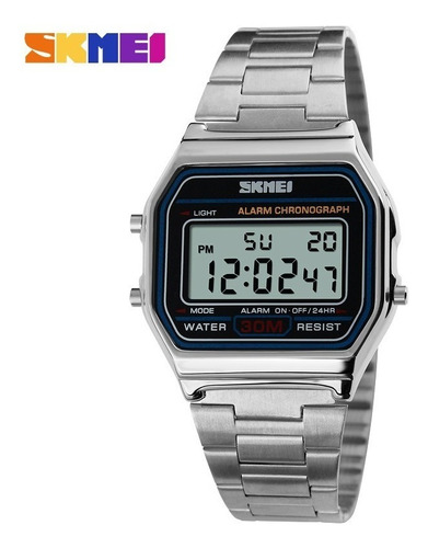 Reloj Mujer Skmei 1123 Retro Vintage Acero Impacto Online 