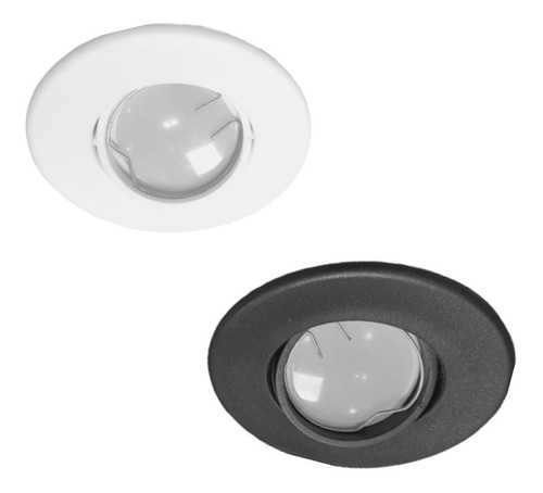 Pack 20 Spot Embutir Pvc Dicroica Led 7w Envio Incluido