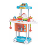 Cozinha Infantil Completa Riva Mr. Chef Calesita 1301