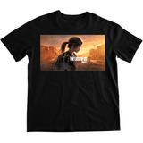 Polera Hombre Algodon Premium The Last Of Us Serie Hbo 38