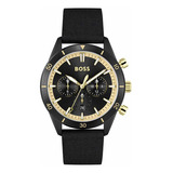 Reloj Boss By Hugo Boss Caballero Color Negro 1513935 - S007