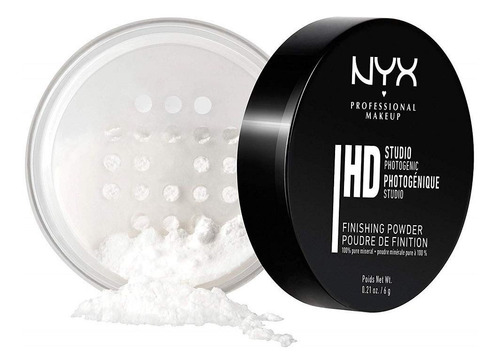 Nyx Studio Finishing  Powder Polvo Volátil Sellador Mineral