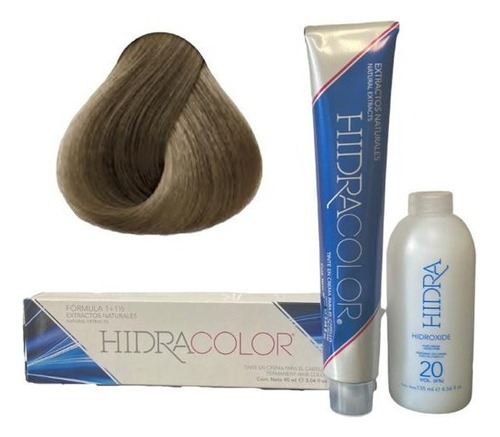  Hidracolor Tinte 90ml Tono 8.3 Rubio Claro Dorado