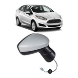 Espejo Ford Fiesta 2014 2015 2016 2017 Kinetic S/luz Derecho