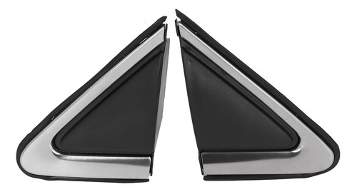 Embellecedor Triangular Para Espejo Retrovisor, 1 Par