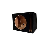 Cajón Para Subwoofer  10   Mdf (19 Mm) Inclinación