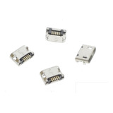 Conector Micro Usb Tipo B Receptor Hembra 5 Pin Socket Dip