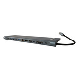 Adaptador Tv 12 En 1 Concentrador Usb Hub Uso Conveniente #1