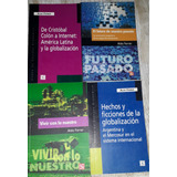 Lote X 4 Libros De Aldo Ferrer