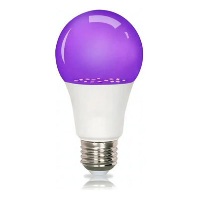 Foco Led Luz Negra Morada Fluorescente 15w E27 Efecto Neon | Meses sin interés