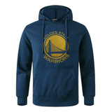 Blusa Moletom Golden State Warriors Unissex Com Capuz