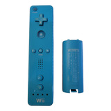 Wiimote Standar Azul Blue Nintendo Wii Y Wiiu Original