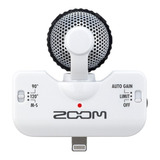 Zoom Iq5 Microfono Profesional Para iPad iPhone iPad