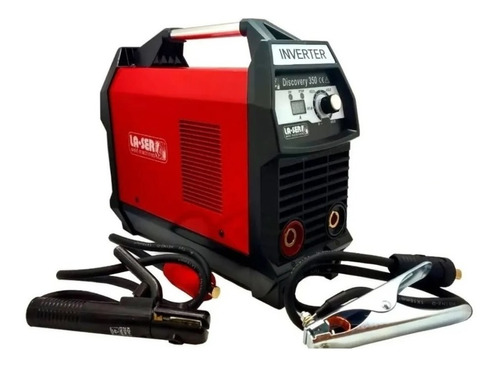 Soldadora Inverter Electrica 250 Amp Laser + Pinzas Cepillo