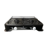 Anafe Mini Cocina 2 Doble Dos Hornallas Gas Envasado