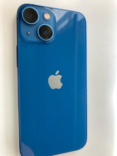 Apple iPhone 13 Mini (128 Gb) - Azul Excelente Estado 
