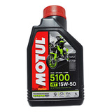 Aceite Motor Motul 15w-50 5100 Semisintético 1l Nubimarket