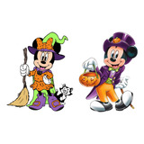 Display Mickey E Minnie Halloween, Decoração De Festa