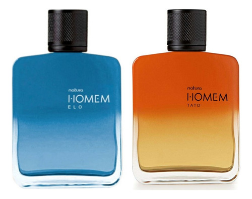 Deo Parfum Homem Elo + Deo Parfum Homem Tato C 100_ml Cd