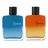 Deo Parfum Homem Elo + Deo Parfum Homem Tato C 100_ml Cd