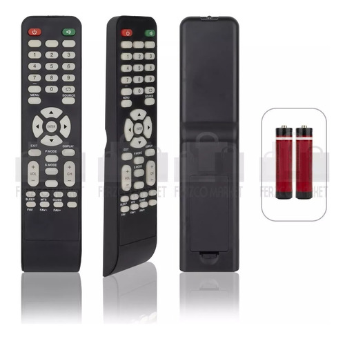 Control Remoto Compatible Con Rca Sansui Smx32z1 Pantalla