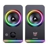 Parlante Pc Onikuma X6 Rgb