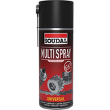 Multispray Lubricante Afojatodo Soudal 400ml C/6pzas