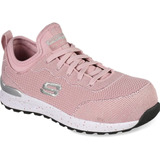 Tenis Industriales Skechers Con Casquillo P/ Mujer