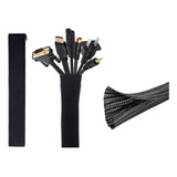 Organizador De Cables Para Tv/ordenador/entretenimiento E