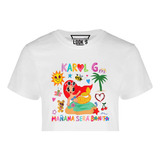 Playera O Crop Top Karol G Mañana Será Bonito Tour