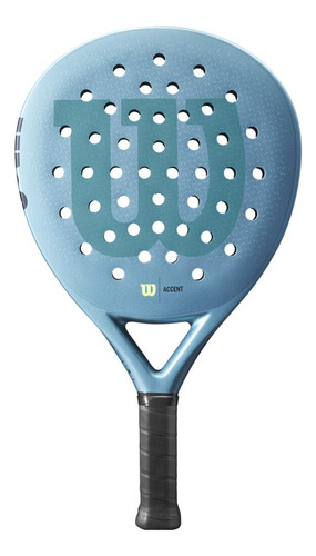 Paleta Padel Wilson - Accent Lt Padel 2 Color Celeste