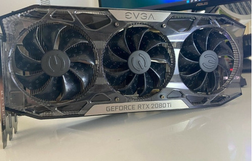 Rtx 2080 Ti Ftw3 Ultra, Overclocked, Extremecool Triple 11gb