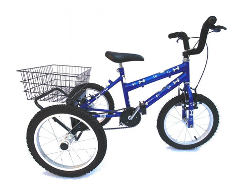 Triciclo Infantil Aro 16 - Cachorrinho