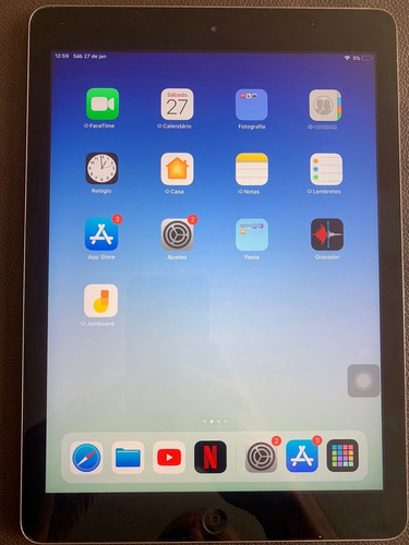 iPad Air A1474 16gb Wi-fi Novíssimo