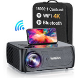 Wimius 5g Wifi Bluetooth 4k Projector Compatible Nativ 1080p