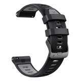 Correa De Silicona De 22 Mm Para Garmin Forerunner 965/955