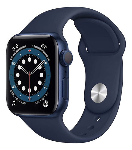 Apple Watch Series 6 Gps 44 Mm - Aluminio Azul Marino