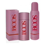 Boos Intense Rosé Kit Perfume 90ml + Desodorante 123ml